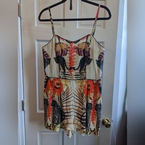 Anthropologie tiger romper